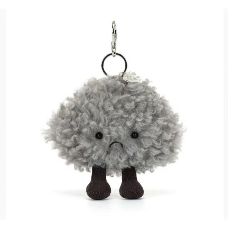 Hit Product Bag Pendant Keychain Trend Creative Plush Keychain Decoration Keychain Gift Popular New
