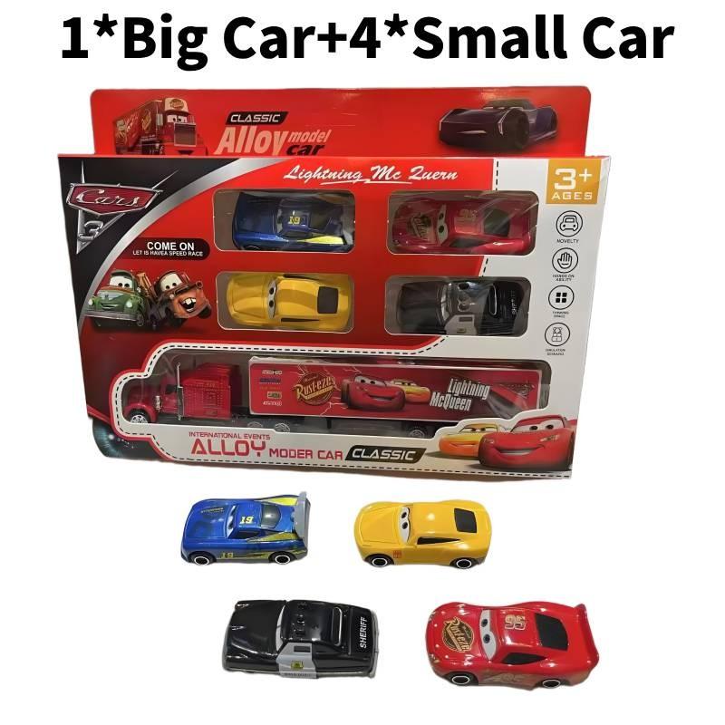 Lightning Cars Mater Jackson Storm Model Toy Set Kids Gift Birthday