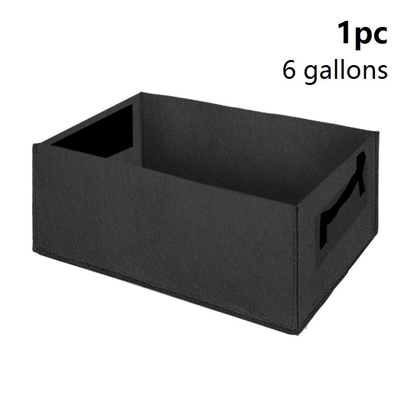 Plant Seedling Bags Non-Woven Fabric Growth Bags Durable Grow Bag Gardening Supplies Vegetable Garden Accessories