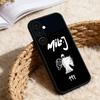 Singer M-Milo J Phone Case For Samsung Galaxy A13,21s,22,31,32,52,53,71,72,73,Soft Black Cover