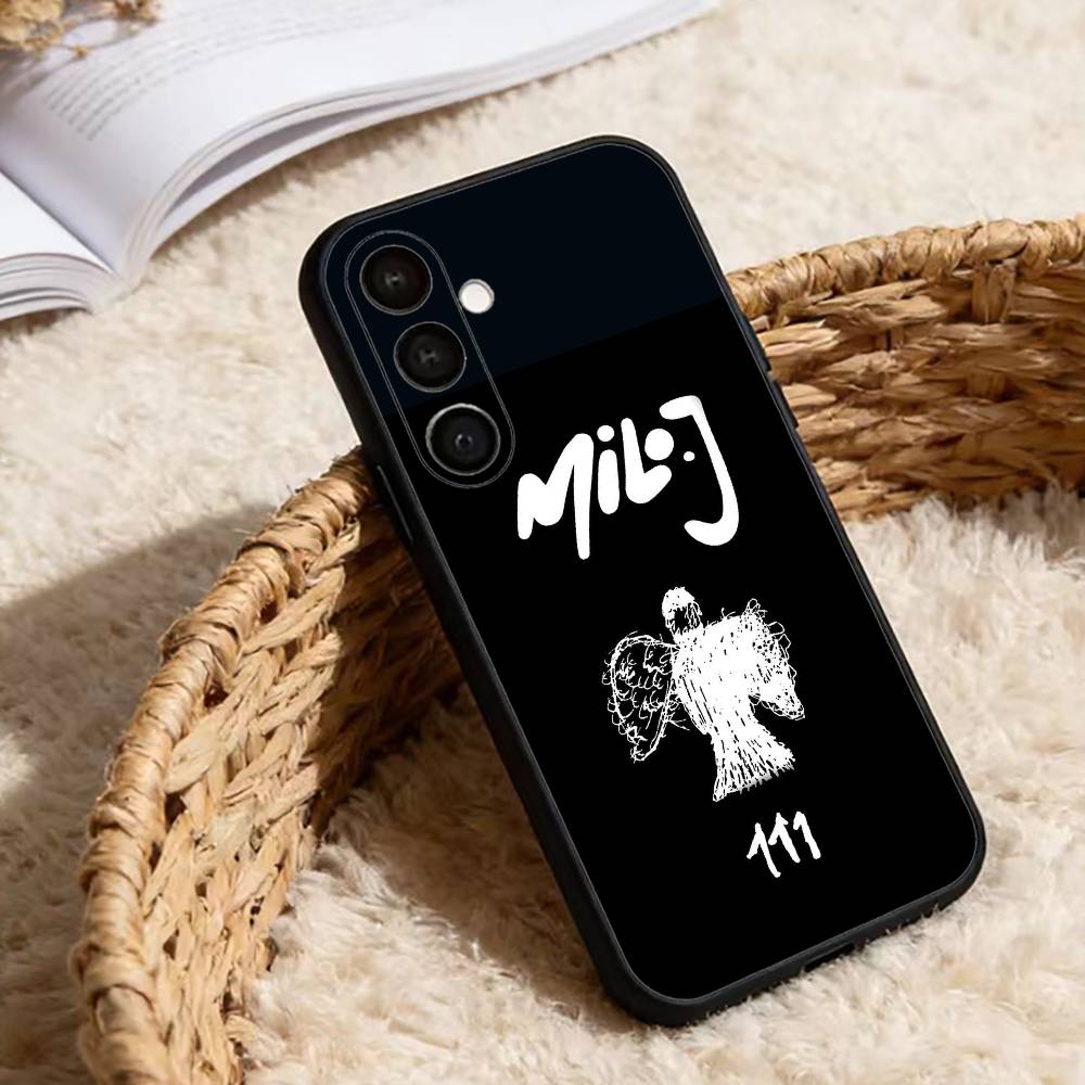 

Singer M-Milo J Phone Case For Samsung Galaxy A13,21s,22,31,32,52,53,71,72,73,Soft Black Cover Samsung a22 5g