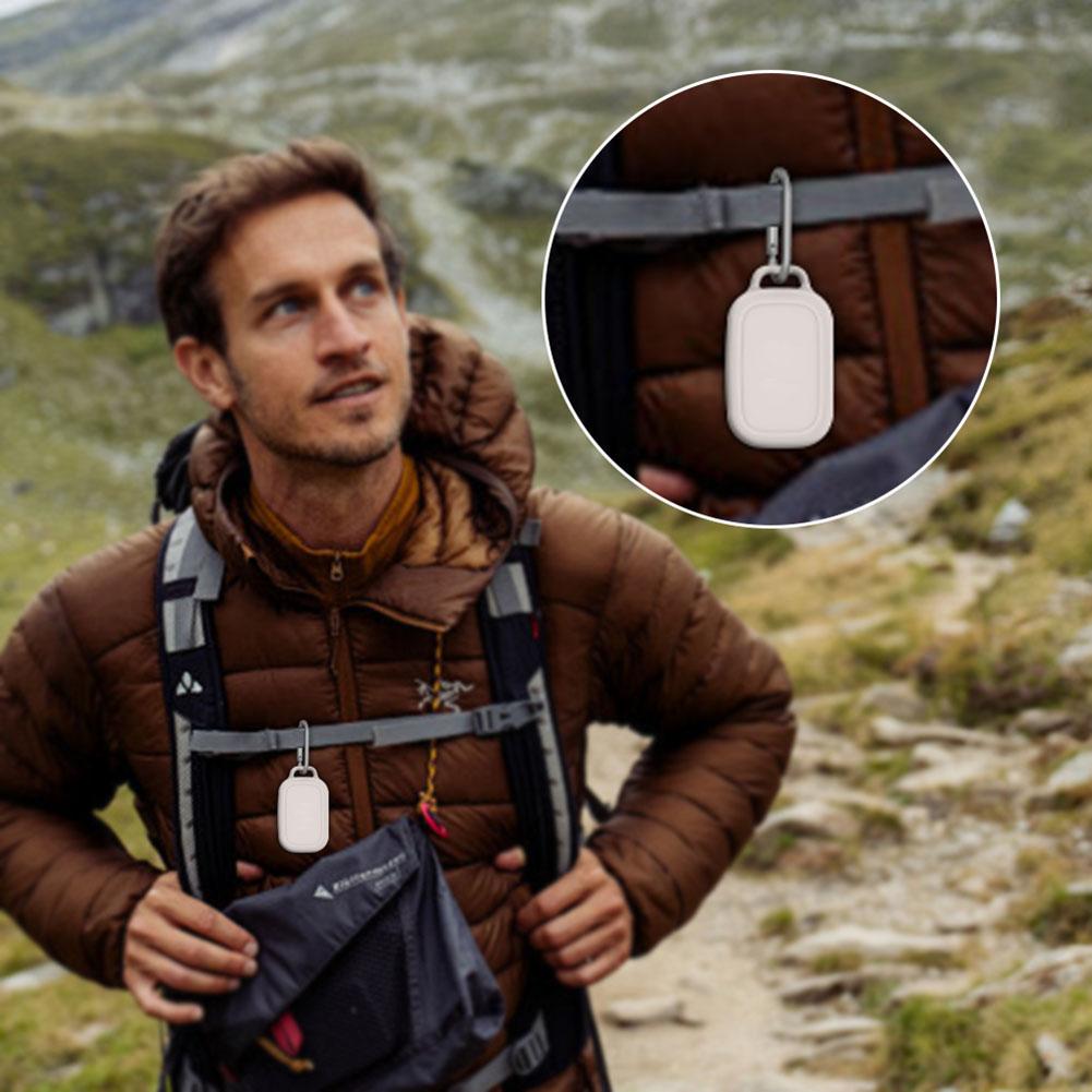 Silicone Case for Tile Life360 Pro 2025 Tracker Holder Anti Lost Secure Protective Case for Pet Tracking Bags Kids Keys Luggage