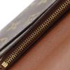 LOUIS VUITTON Pochette Porto Monnet Credit Purse M61725 Brown Monogram canvas Women Used