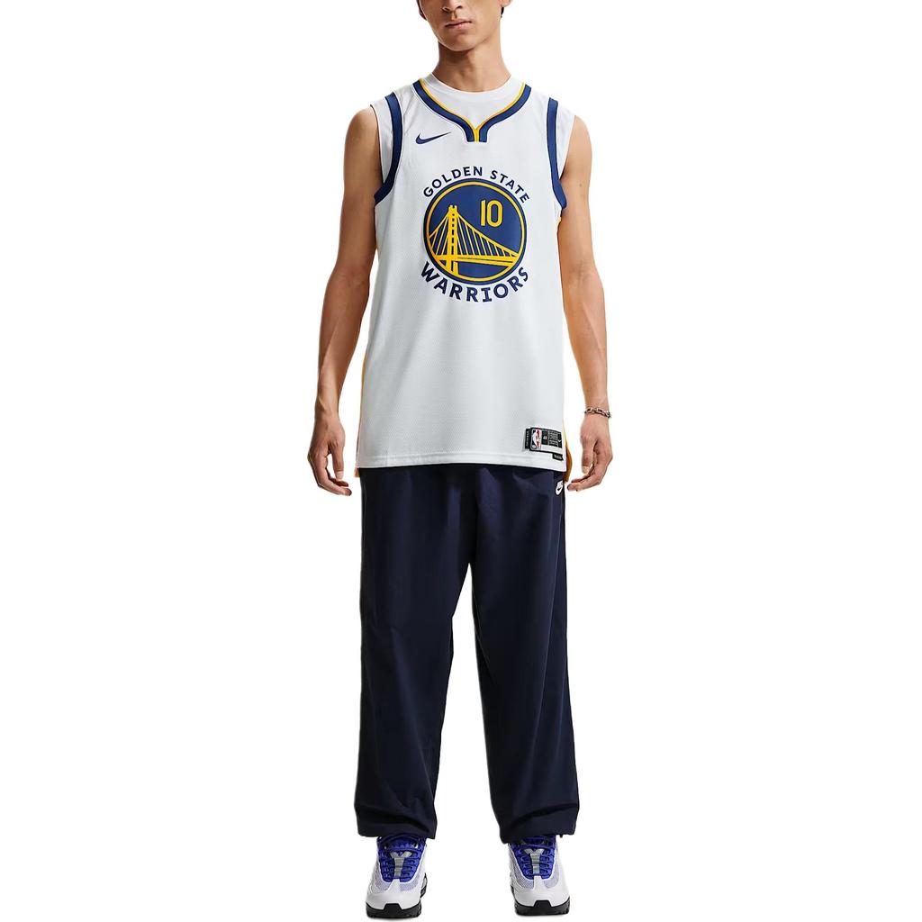 Nike × NBA Jimmy Butler Warriors Fan Edition Sports Quick-Dry Basketball Jersey Men jerseys DN2077-107