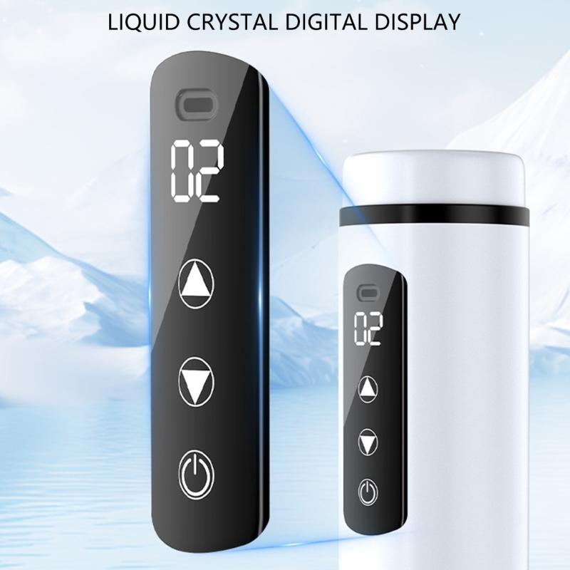 Mini Refrigerated Insulin Storage Box Car Friendly Lightweight ABS Material Safe Temperature Regulation For Diabetic Supplies
