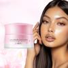 LAIKOU Sakura Cream 50g 1.76oz with Niacinamide Vitamin C Hyaluronic Acid Day and Night Moisturizer Locks In Moisture for All Skin