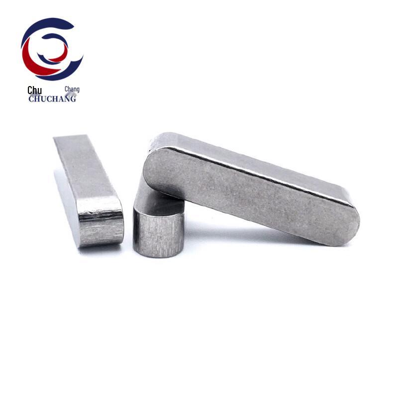 Chuchang 304 Stainless Steel Parallel Key M8x7x30mm (30 Pcs)