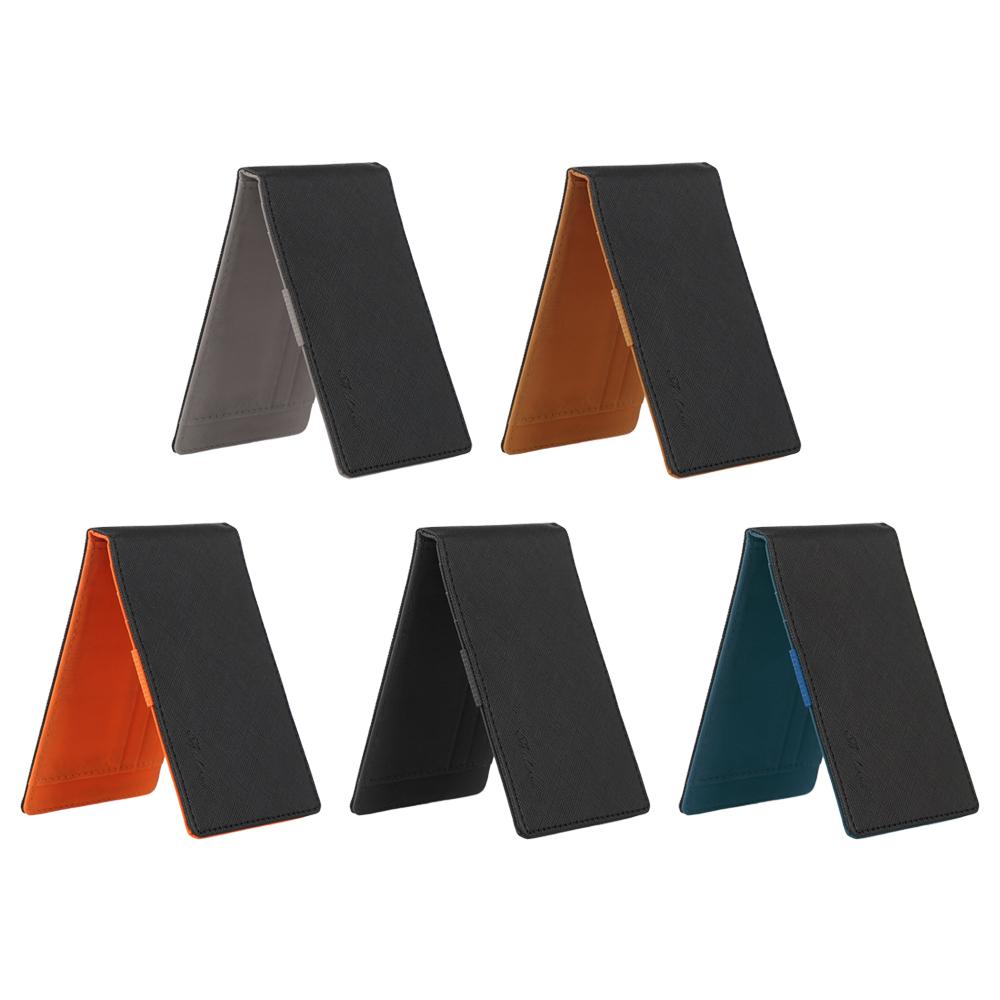 

Многофункциональные двойные кожаные кошельки для карт, зажим для денег, держатель для кредитных карт, тонкие кошельки