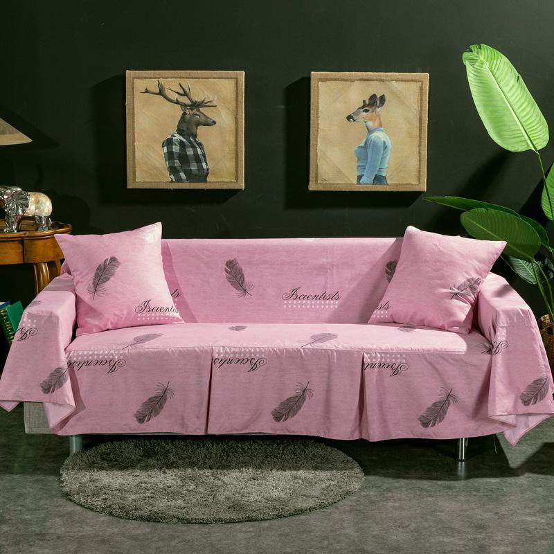 

Простой чехол для дивана с полным покрытием, чехол для дивана, полотенце для дивана, чехол для дивана 195*200cm