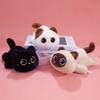22cm Big Eyes Cat Plush Toy Pet Kitten Plush Doll High Quality Exquisite Cat Soft Comfortable Pillow Birthday Gift