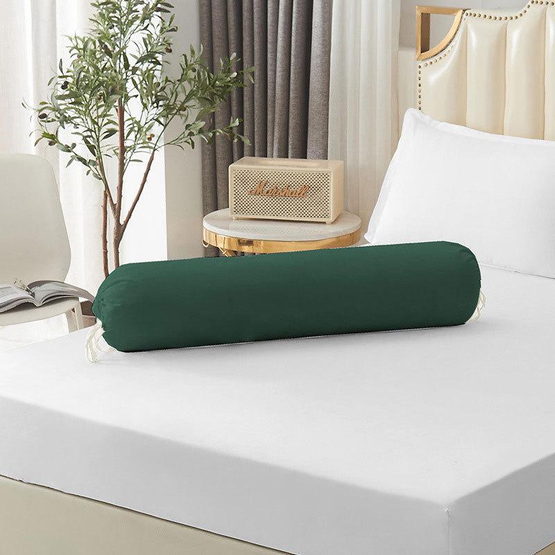Solid Color Cylindrical Body Pillowcase for Hotels
