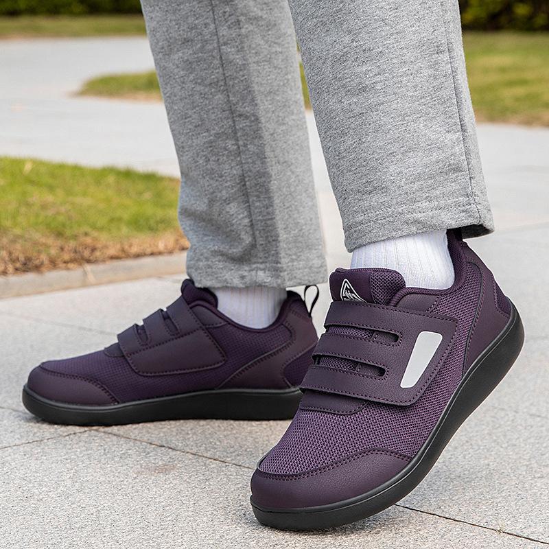 Summer Soft-soled Widened and Fattened Mother Shoes, Comfortable and Non-slip Casual Sports Walking Shoes
