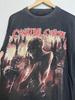 90’s Cannibal Corpse Metalové tričko Tomb Mutilated Černé Unisex Tričko Přetisk