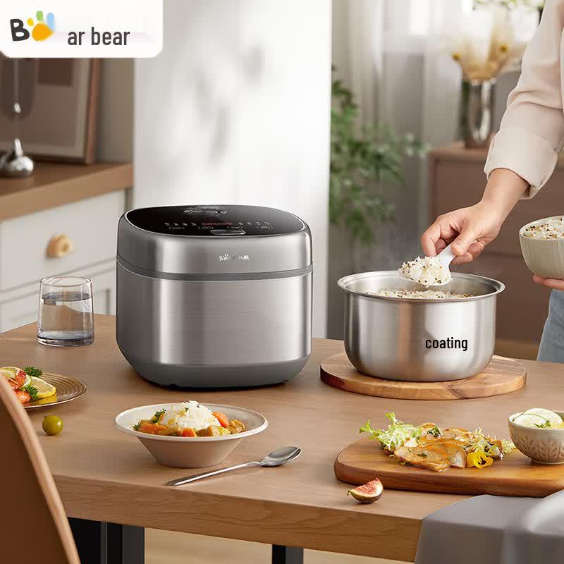 Bear DFB-E30V5 Multi-Function Rice Cooker CN plug (adapter included)