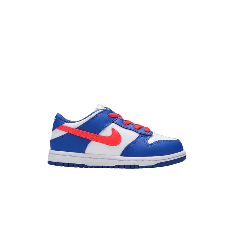 Nike Dunk Low TD  Game Royal Crimson  25