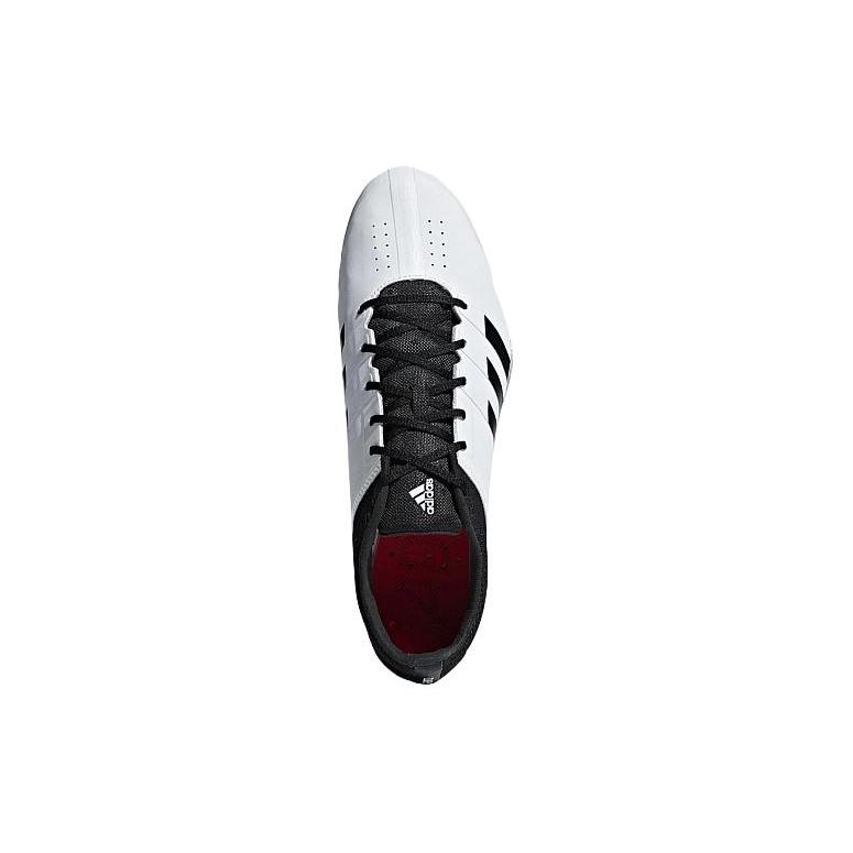 Adidas Adizero Finesse Spikes 'White Shock Red' B37488