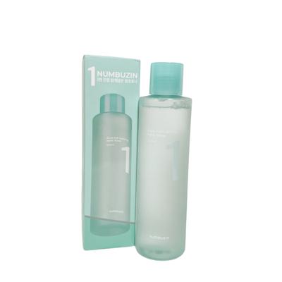 Zahlen in Nr. 1 Soothing Clear Clean Toner 300 ml, 2 Packungen