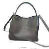 New cowhide leather premium feeling bucket bag tote bag underarm bag shoulder crossbody handbag bag women's bag