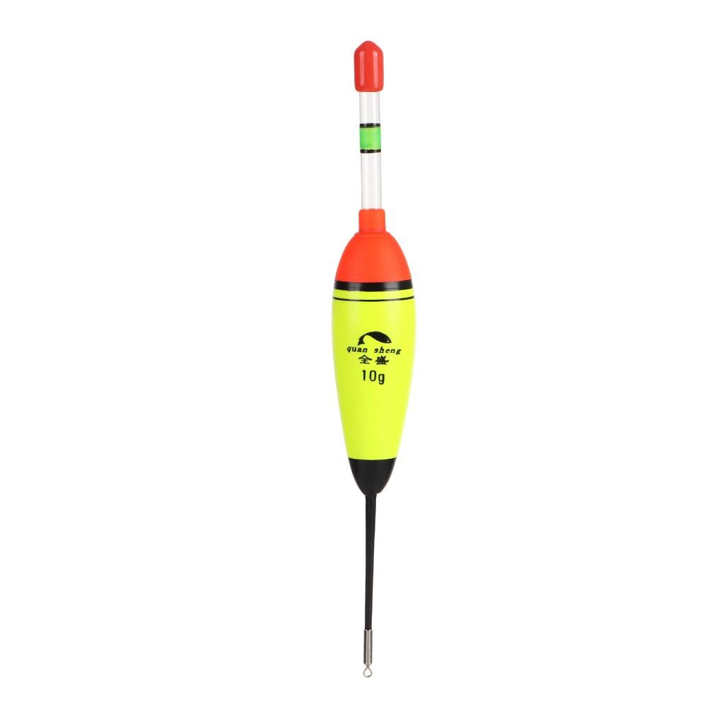 

Fishing Night Float Eva Foam 6g/8g/10g/15g/20g/30g Ball Boia Light Stick Luminous Plastic Plastic Bobber High Quality