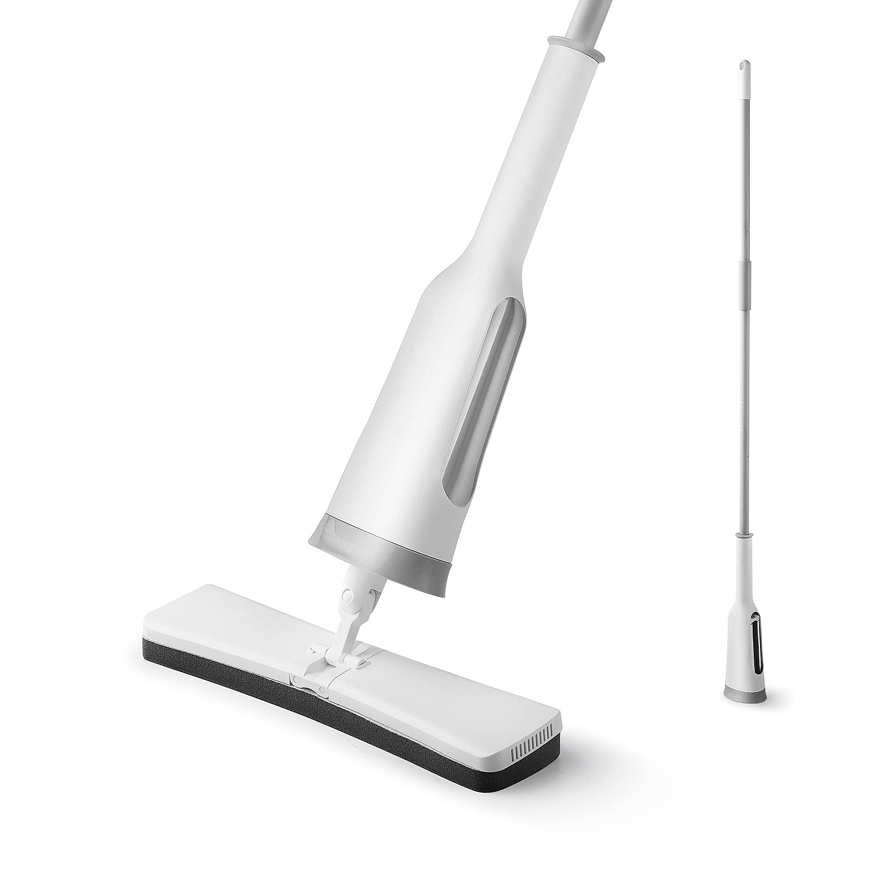 

Eyliden Абсорбирующая губка для пола для мытья пола Защищает от влаги Включает швабру для уборки и слива, швабру, швабру, швабру, швабру, принадлежности, белый