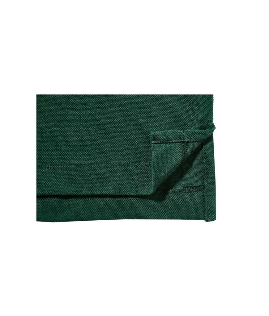 FFEFF STUDIO Loose Fit Pique Short Sleeve T-Shirt (Dark Green)