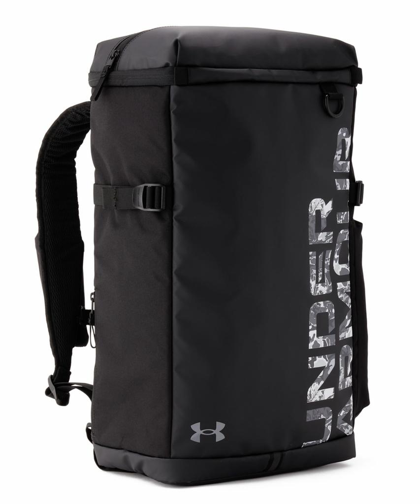 Under Armour UA Tarpaulin Backpack 40L Black One Size 2.0 1388291(003)