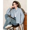 ET BOITE Premium PU Leather Short Jacket