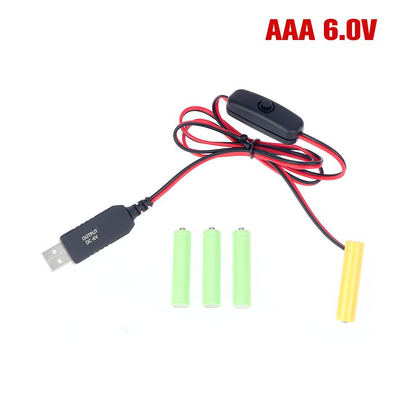Dummy Battery Adapter Usb Power Supply Switch Cable Replace Batteries For Camera