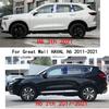 Car TPU/Glossy Mirror Pillar Post Cover Great Wall HAVAL H6 2011 2012 2013- Door Trim Window Molding Sticker Accessories