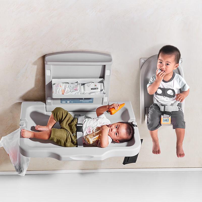 Mofoo Foldable Wall-Mounted Maternity & Baby Room Care Furniture