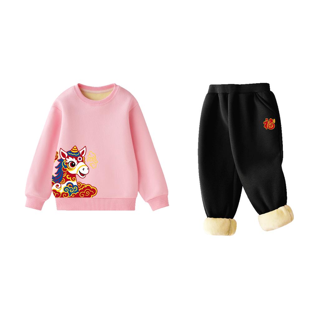 Children's New Year's Clothing Set