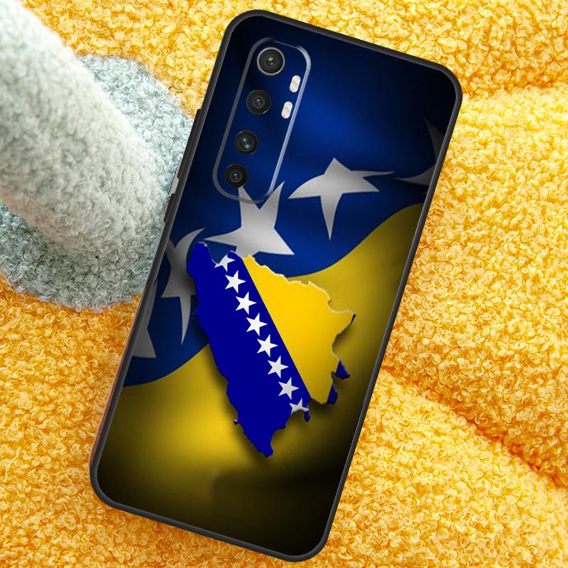 Bosnia Flag Case For Xiaomi 15 Ultra 14 13T 14T 15T 17 Pro Max  Cover For POCO X7 Pro X5 X6 F5 F6 F7 F8