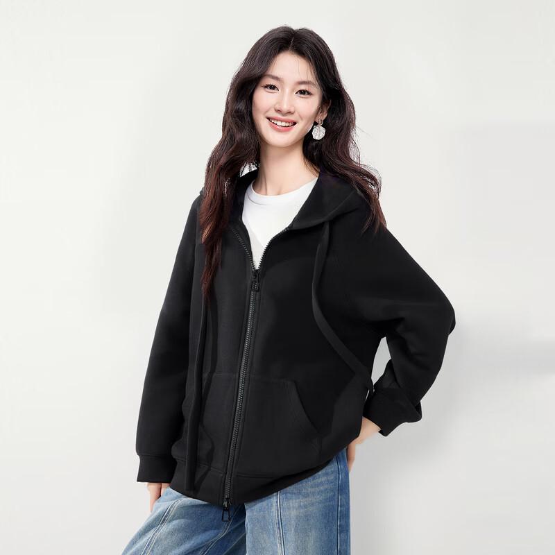 

Женская повседневная свободная толстовка с капюшоном L