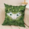 The SSecret of Kells Cushion Cover Soft Plush Fabric DoubleSided Printed Sofa Cushion Cover for All Seasons Home Decor Gift