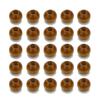 Natural Eco-Friendly Wooden Beads Round Heart Large Hole Loose Spacer Wood Beads For Jewelry Making DIY Charm Bracelets Necklace