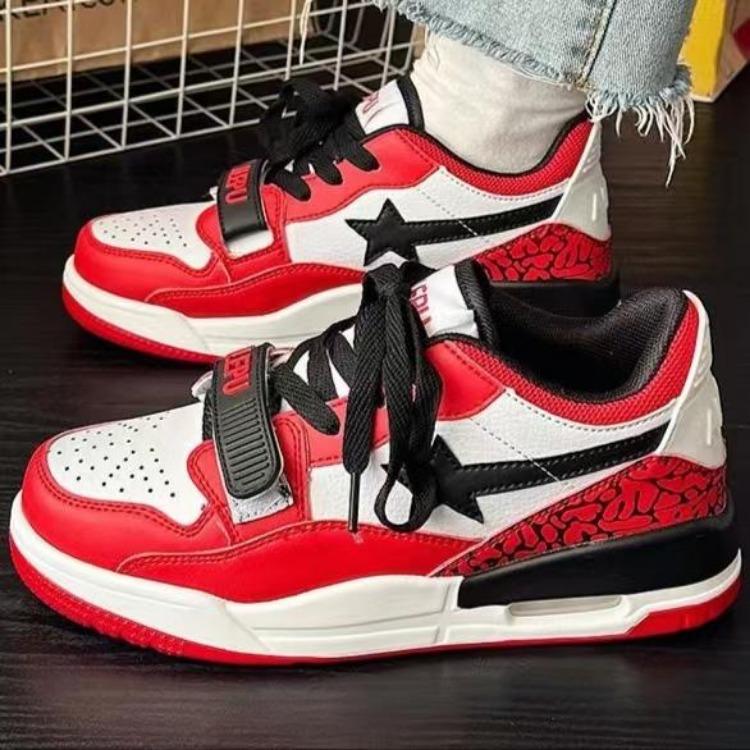 Damen Leder High Top Sneaker Hohe Qualität Mode Laufschuhe für Damen Rutschfester Damen Sport Freizeitschuh Zapatillas Hombre