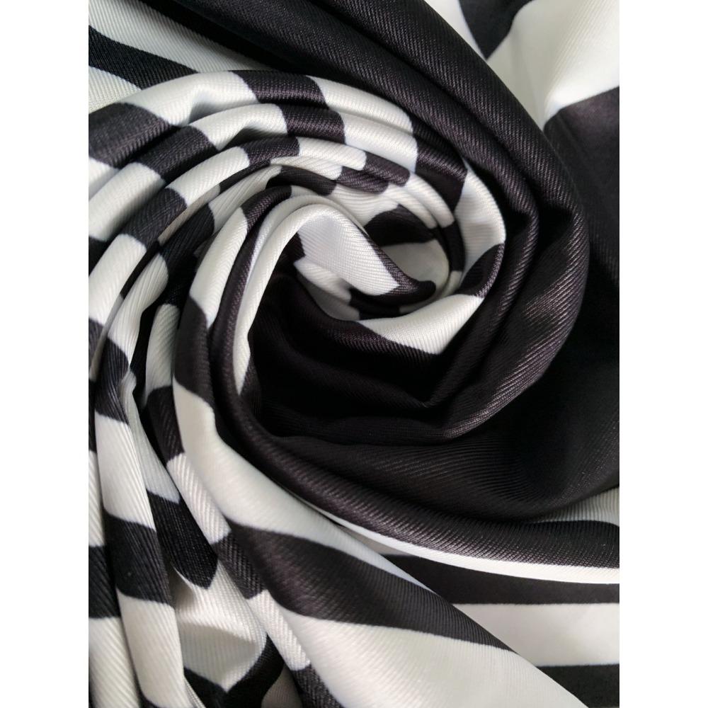 Verdusa Women's Casual Dresses 2025 Sleeveless Striped Mini Dress High Waisted A Line Dresses