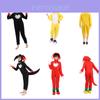 Kinder Deluxe Sonic The Hedgehog Kostüm Jumpsuit Cosplay Einteiler