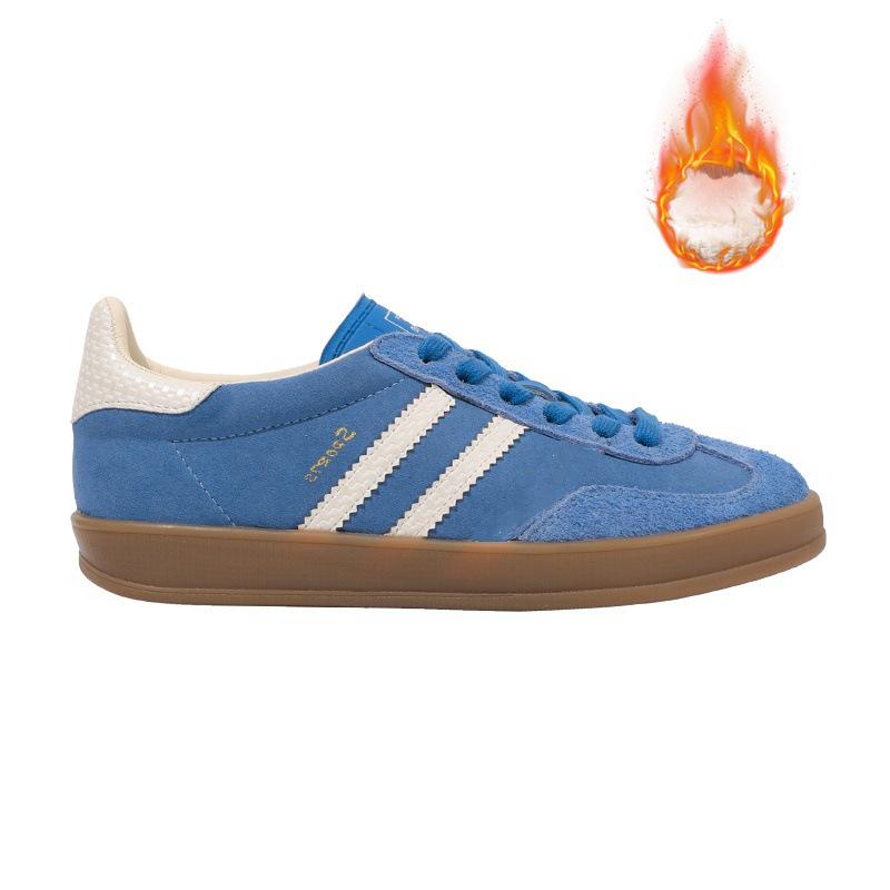 Retro Czerwone Sznurowane Damskie Skórzane Trampki Skate