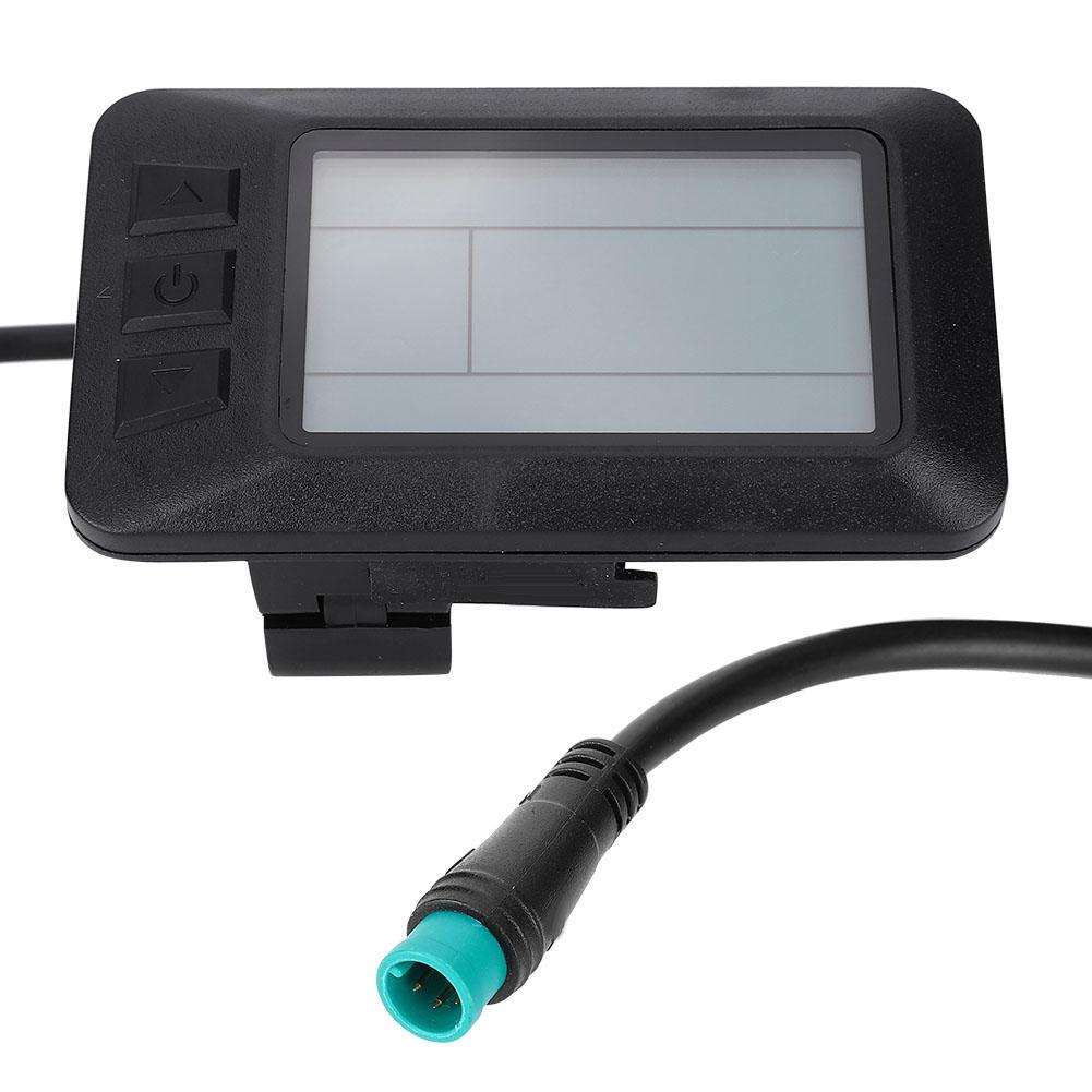 Bike Conversion Electric Accessory KT LCD7 LCD Instrument with Waterproof Connector USB