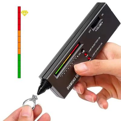 Tester diamantů Vysoce přesný tester diamantů Pero na šperky Tester diamantů Profesionální sada pro výběr diamantů Tester diamantů