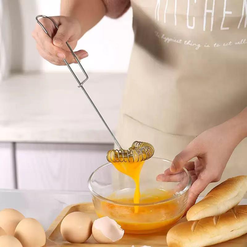 Stainless Steel Egg Yolk Separator & Beater Scraper