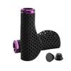 1Pair Shock Absorption Handle Bar Cover Replacement Breathable Bicycles Handlebar Grips Waterproof Mountain Bike Grips