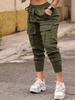 X 39275 Cross-border Cargo Drawstring Casual Workwear Pants