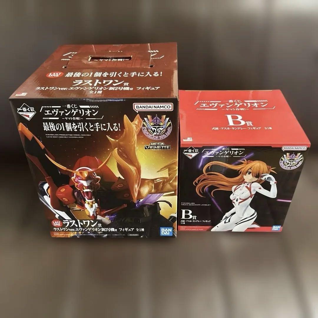 

[USED] Ichiban Kuji Evangelion Asuka Langley B Prize LAST ONE & Bonus