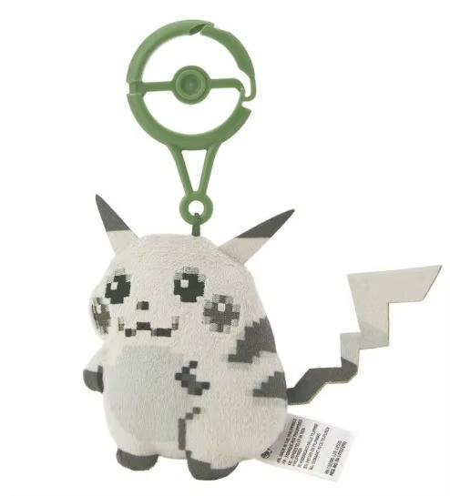 

Pre- Pokemon Pikachu 30Th Anniversary Plush Doll Pixel Style Stuffed Toy Game Card Peripheral Collection Home Decoration (As shown-23502)-