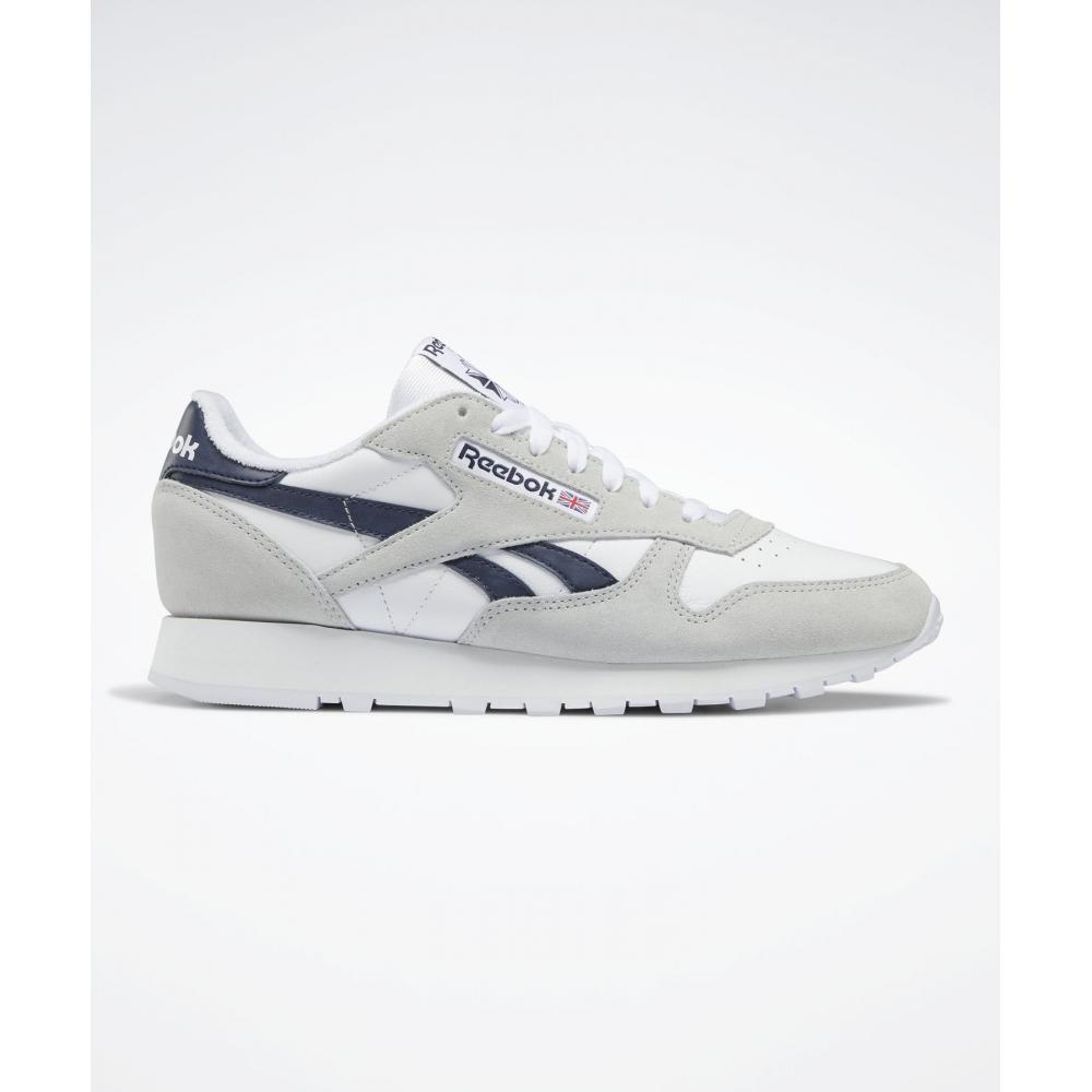 

Reebok Кожа для классической музыки светло-серого цвета Navy GX8750