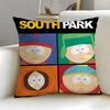1Pc South Park Pillow Cover, Polyester 2D Double-Sided Print, Classic Cartoon Character Cushion Case, Decorative Throw Pillow Fo
