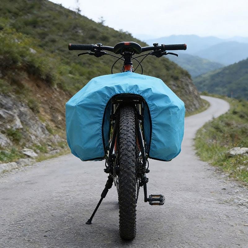 Wasserdichte Fahrradtaschen Tasche Schutz Bietet Großen Schutz Hohe Dichte Mountainbike-Taschen Regenschutz