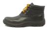 Rikioh Aquaneo Waterproof Safety Shoes, Lace-up Type, Black, 27.0cm, AQN-BK